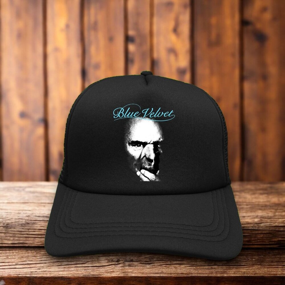 Blue Velvet Mens Trucker Hat Black 80s Neo-Noir Thriller David Lynch Depravity